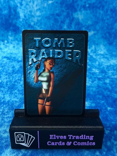 Tomb Raider First Edition CCG SINGLE TCG/CCG Trading card by Precedence 1999 - Picture 136 of 222