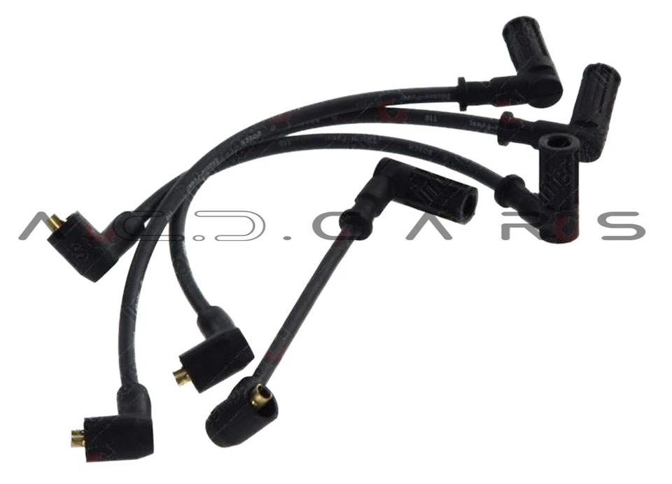 Bosch 0986356717 Ignition Lead Set for Fiat Cinquecento 170 Seicento 187 287 0.9 - Image 2 of 4