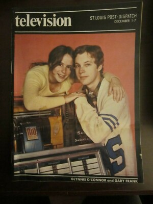 St Louis Post Dispatch TV Guide December 1974 Glynnis O'Connor Sons Daughters
