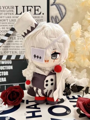 20CM Anime Cosplay Gogol Soft Changing Plush Clothes Doll Toy
