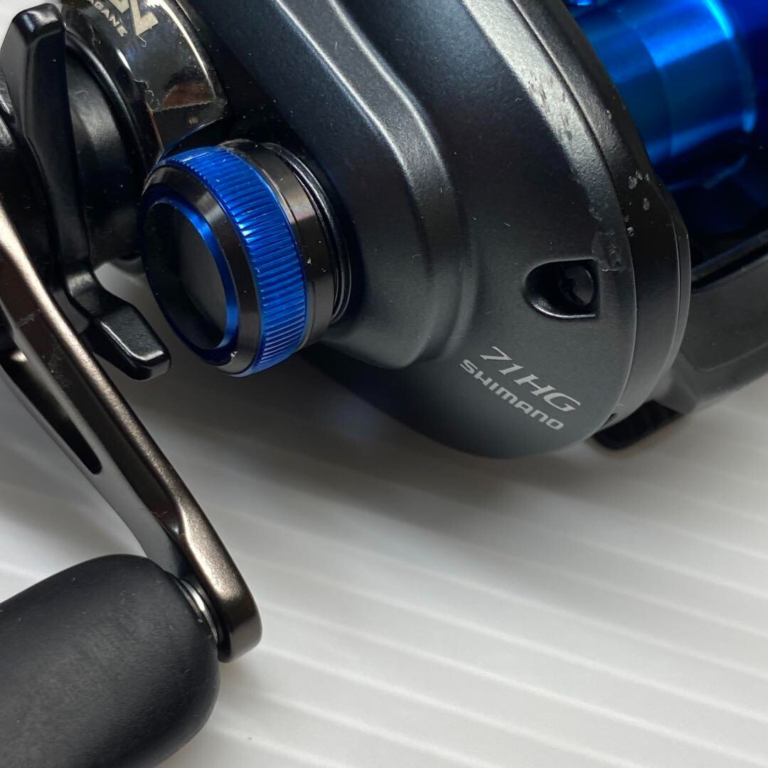 Shimano 20 SLX DC 71HG Left Baitcasting Reel | eBay