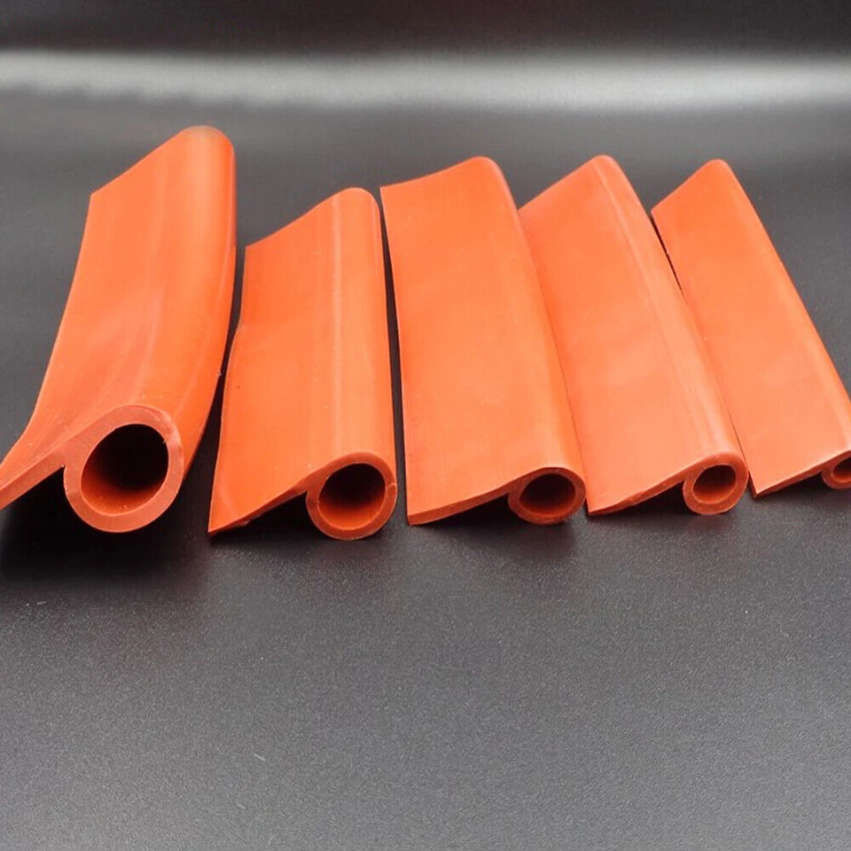 Silikon Gummi P Profil Backofen Herd Türdichtungen Dichtband Streifen Ersetzen - Bild 4 von 4