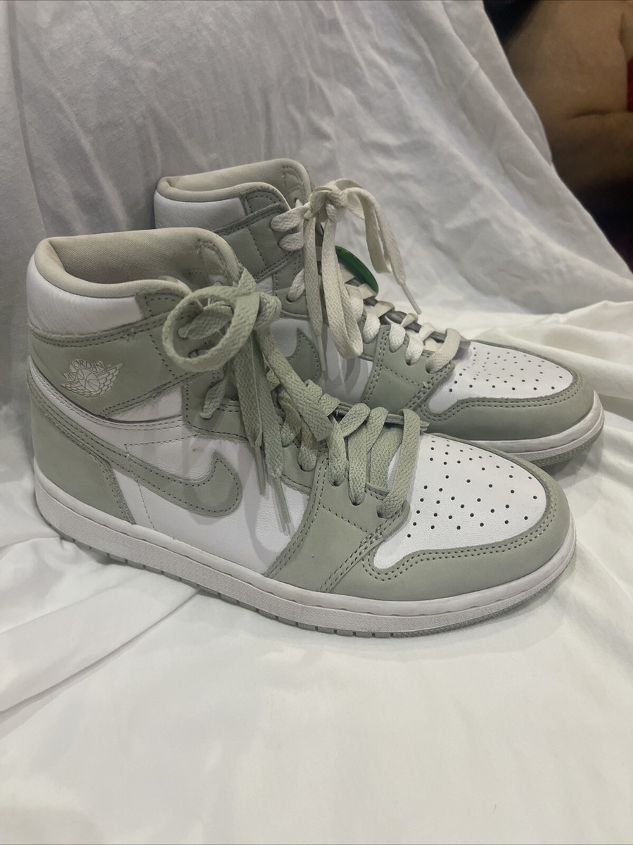 NIKE Air Jordan 1 Retro OG High Top Seafoam W 8 Authentic NIKE Air Jordan 1 Retro OG High Top Seafoam W 8 Authentic
