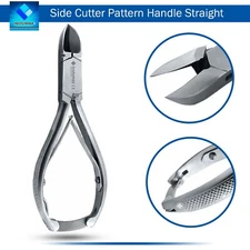 Professional Chiropody Heavy Duty Fungus Manicure Ingrown Toe Nail Side Cutter