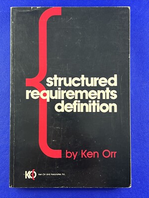 Structured Requirements Definition