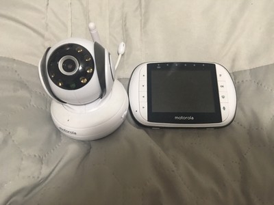 motorola 2.8 inch baby monitor
