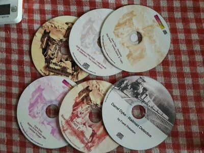 Western Stories - 9 Unabridged Audiobook Collection on 6 Mp3 CDs - Image 1 of 4