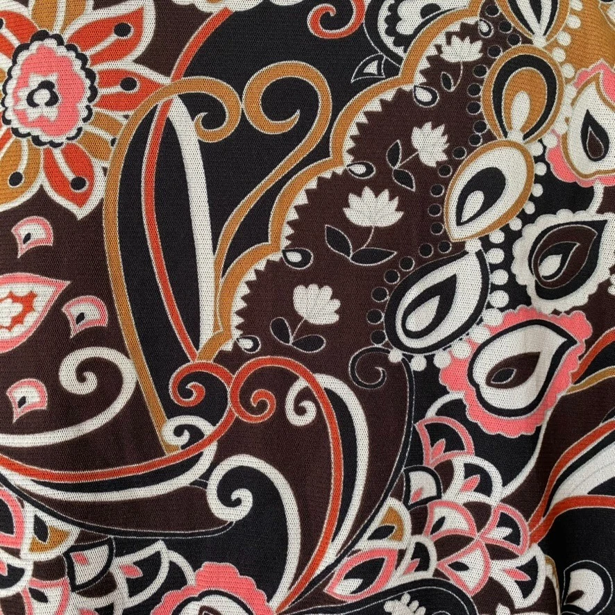 Top Babydoll vintage Y2K Cato para mujer talla XL cuello en V boho hadas caprichoso grunge Foto 3 de 4