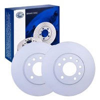 2X Hella Bremsscheiben 280Mm Vorne Passend FüR Chevrolet Zafira Opel Astr