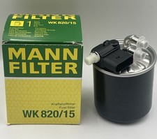 Genuine Mann Fuel Filter Wk 82015 For Freightliner Sprinter New