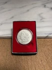 1921 S Morgan Silver Dollar VG #1