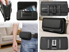 Nylon Belt Clip Holster Carrying Pouch Case For Samsung Galaxy S26+/S26 Ultra