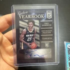 2021-22 Elite Rookie Yearbook Autographs RY-TMU Trey Murphy III Auto
