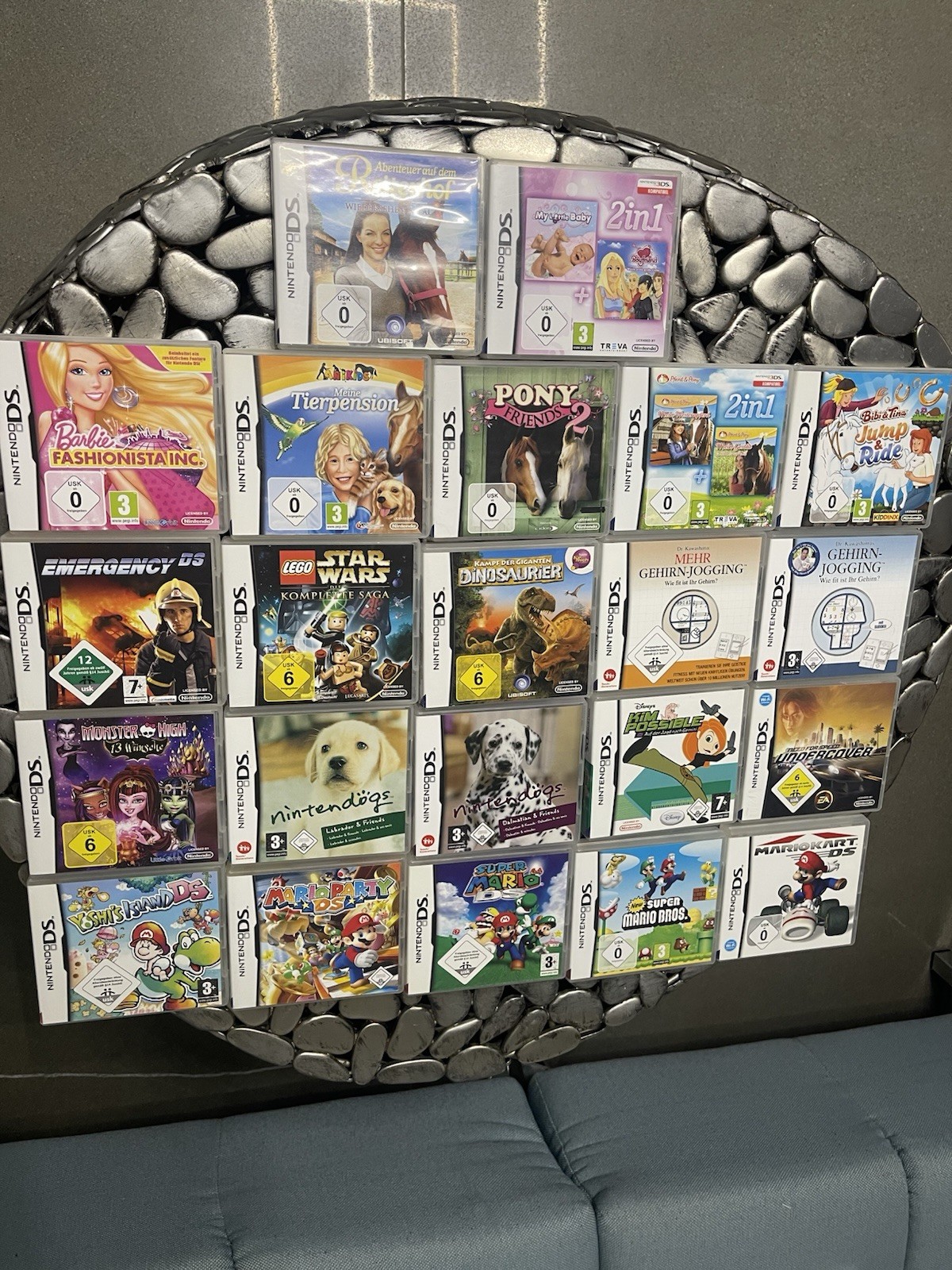 Schne Nintendo Ds Mit Spiele Bild
