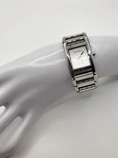 Pandora Facets Black Diamond Crown Swiss Made Stainless Steel Watch Retired