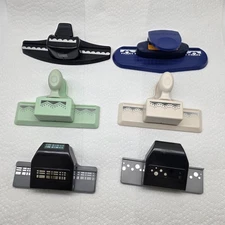 EK Success Stampin Martha Stewart Fiskars Border Paper Punch Scrapbook Lot 6