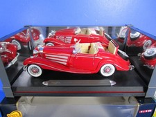 Maisto 1:18 Mercedes Benz 500 K Type Special Roadster 1936 MIB