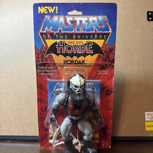 Vintage Masters Of The Universe Hordak MOC (white Face) Carded MOTU