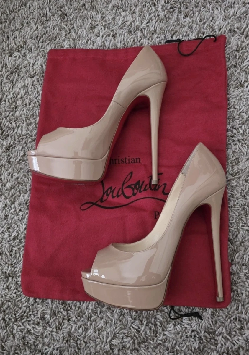 Louboutin Lady Peep for sale | eBay