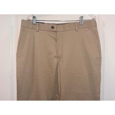 Charles Tyrwhitt Mens Size 36 Ultimate Non-Iron Chinos Taupe Classic Fit NWT