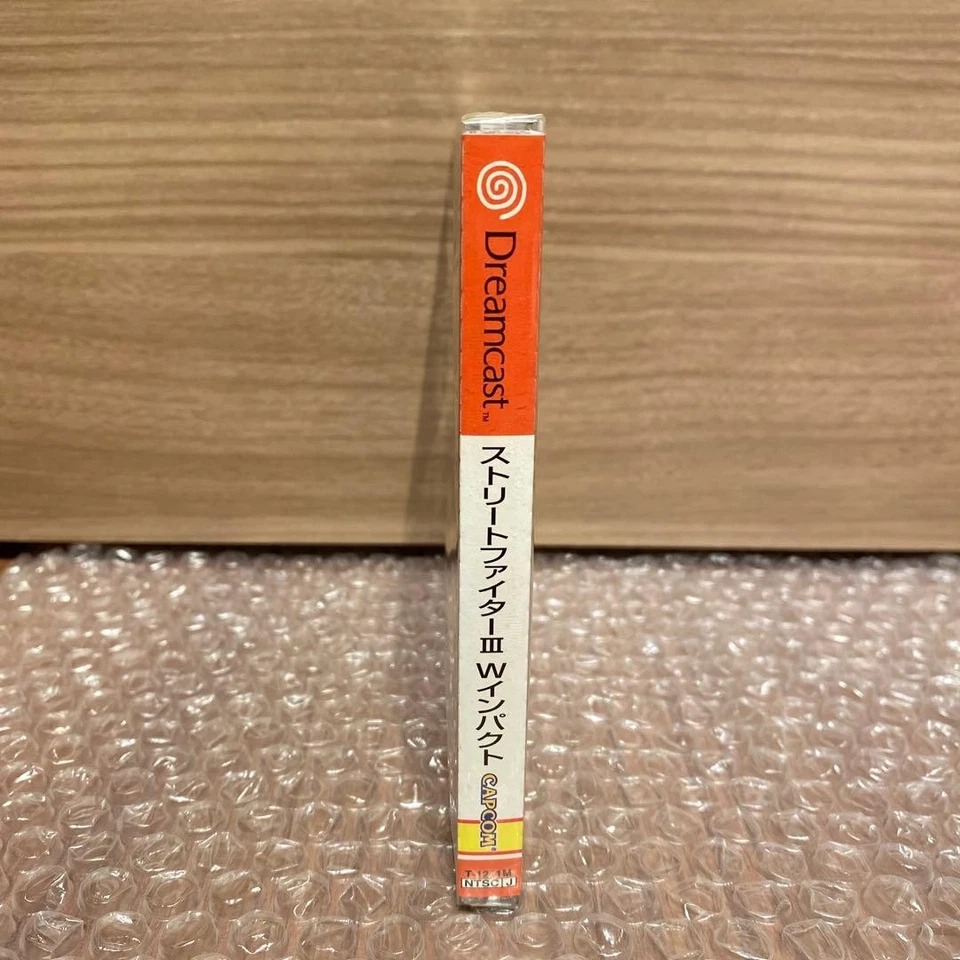 Street Fighter III W Impact New Sealed Dreamcast Japan CAPCOM T-1211M NTSC-J - Image 2 of 4