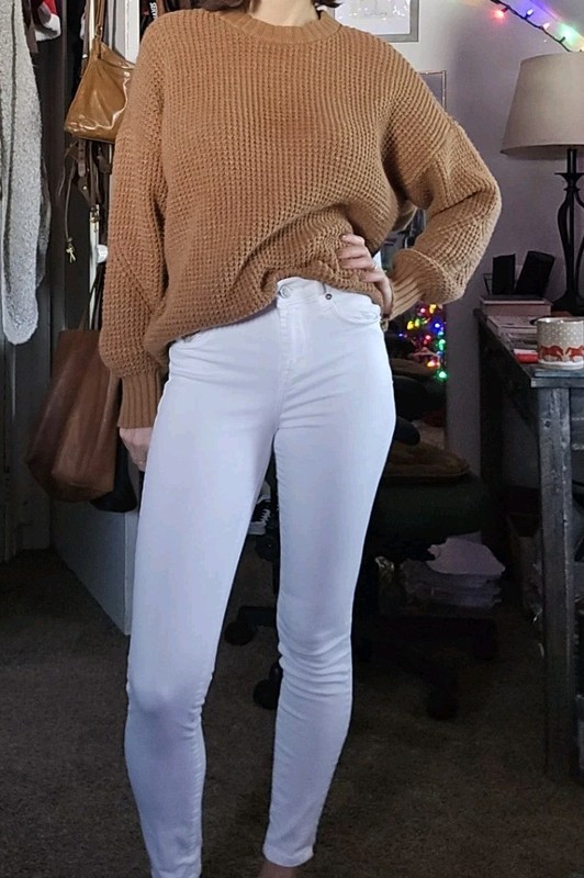 Blank Nyc The Great Jones White Skinny Jeans Size 24 Tjmaxx