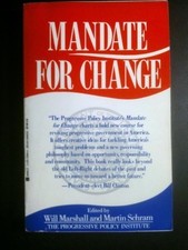 Mandate for Change by Marshall, W.