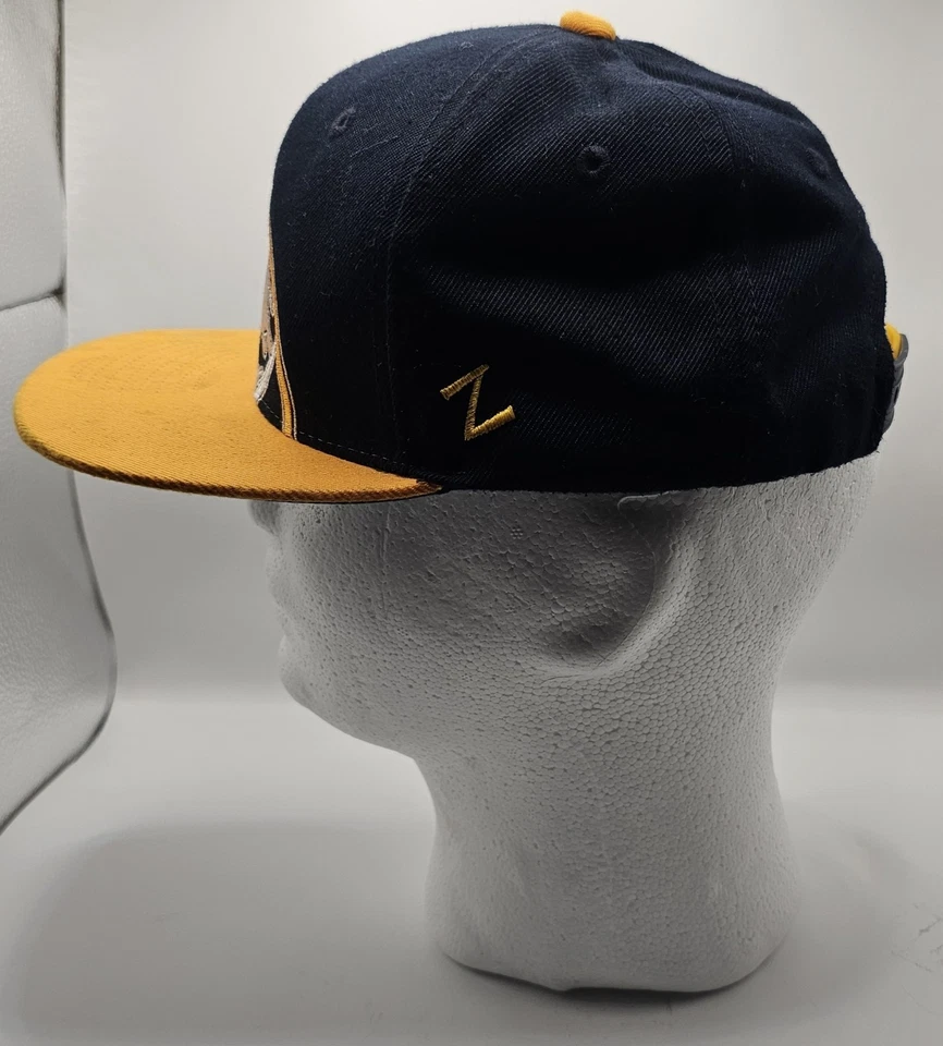 RARE Vintage Buffalo Sabres LOGO Zephyr Z Hat Cap YOUTH Snapback NHL Hockey - Image 4 of 4