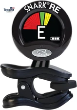 Rechargeable Chromatic, USB SN5X Clip-On Tuner for Guitar, Bass & Violin