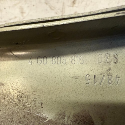 SOPORTE ALERÓN LADO CONDUCTOR AUDI A6 C7 NEGRO LY9B 4G0805816/A 2015-2018 - Imagen 7 de 9