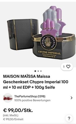 Maison Maissa CHYPRE IMPÉRIAL Parfüm
