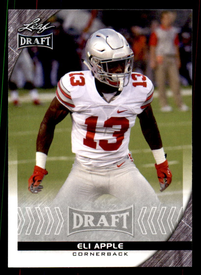 2016 Leaf Draft #30 Eli Apple - FB