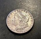 1878 S Morgan Dollar 90% Silver VG to VF Nice Toning Toned Tone #29