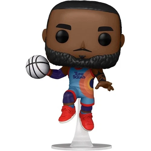 DAMAGED BOX Funko Pop! Movies: Space Jam A New Legacy - Lebron James Jumping