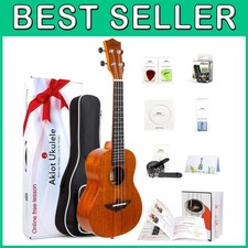 Mahogany 23" Ukulele with Accessories