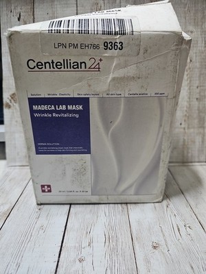 CENTELLIAN24 Madeca Lab Mask 20 Sheets Wrinkle Pore Hydrating Korean Skin Care