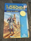 1985 Star Wars Droids TIG FROMM Cardback Only with Sealed Coin Unpunched