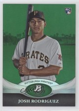 2011 Bowman Platinum Green Josh Rodriguez #2 1u9