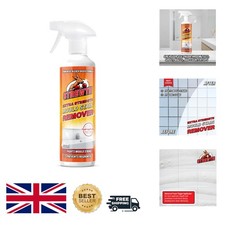Versatile 500ml Foam Action Mould Stain Remover – Deep Clean & Prevents Regrowth 15.98 per litre