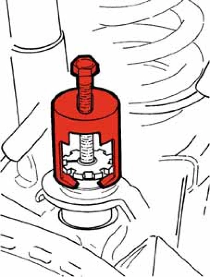 SPC Performance Ford OE Sleeve Puller * Fits 1993-1996 Ford F-350 — 第 2/4 张图片