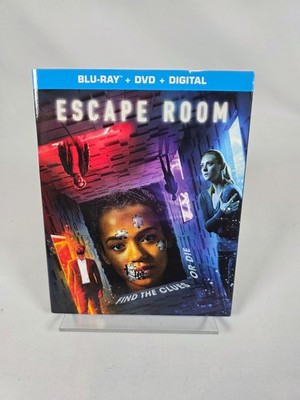 Escape Room on Blu-Ray, DVD, & Digital NEW 2019 SEALED Deborah Ann Woll