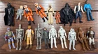 Star Wars 1980s Vintage Action Figures Kenner Lot of 19