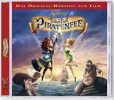 Walt Disney - Tinkerbell-Pirate Fairy