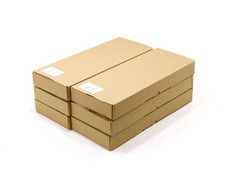 Lot of 6 Dell Wyse Keyboard KB-3923 Black 104 PS/2 6-pin Plug 770413-01L