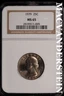 1979 Washington Quarter - NGC MS 65 - Scarce Brilliant Uncirculated #SLi55