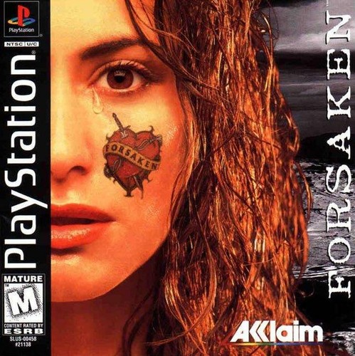 Forsaken - PS1 PS2 Complete Playstation Game