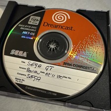 ebay® Auktion 336436657530 | SEGA GT REVIEW 2/11/00 SEGA DREAMCAST PROTOTYPE GD-R HKT-06 wie NEU Thumbnail of ebay® auction 336436657530 | SEGA GT REVIEW 2/11/00 SEGA DREAMCAST PROTOTYPE GD-R HKT-06 wie NEU