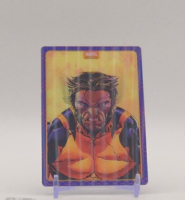 Panini Marvel Anthology Lenticular Card #L4 Wolverine / Logan