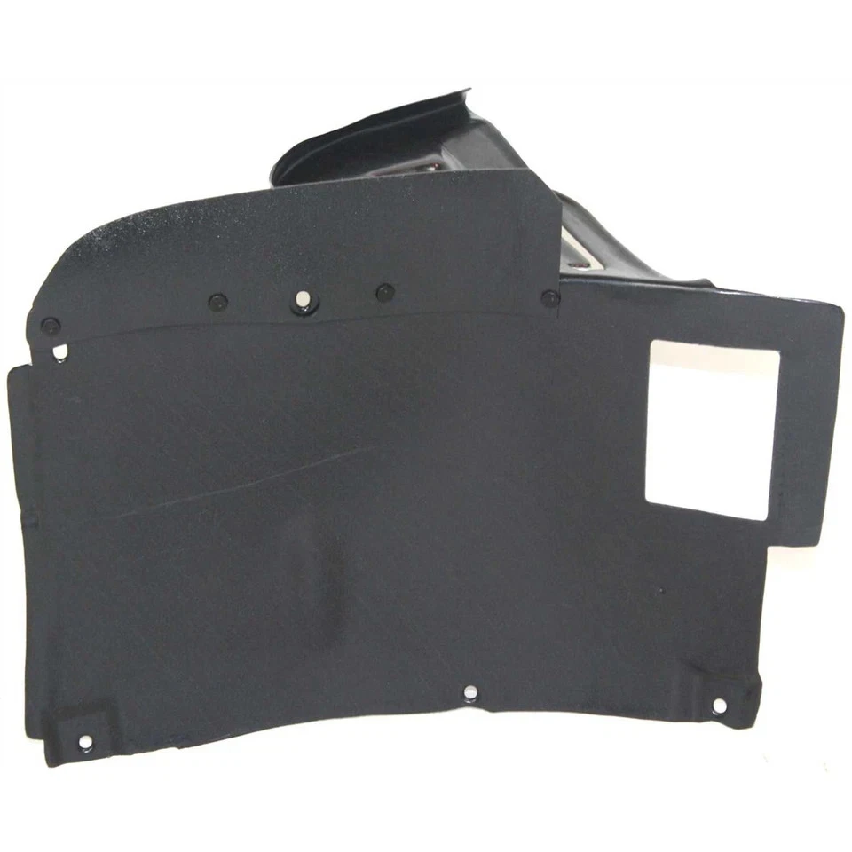 Set of 2 Engine Splash Shield For BMW 530i 2001-2003 Left & Right Plastic Cover - Image 2 of 4