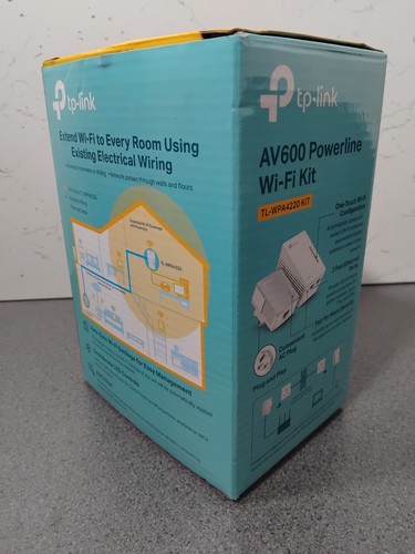 TP-Link TL-WPA4220 Powerline WLAN Extender 2 Ports - Bild 4 von 9